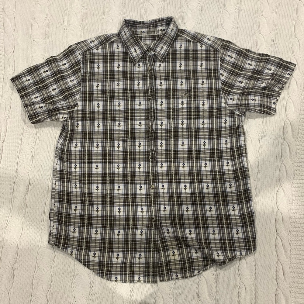 Vtg Bobbie Brooks Button-Up (Small)